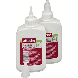 Клей ПВА 85 г Attache