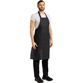 Фартук Диагональ черный 100 см