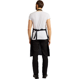 Фартук Диагональ черный 100 см