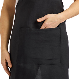 Фартук Диагональ черный 100 см