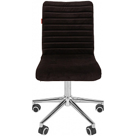 Кресло офисное Chairman 020 черное (ткань, металл) фото Кресло офисное Chairman 020 черное (ткань, металл)