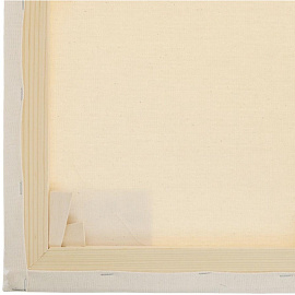 Холст на подрамнике Туюкан Этюдный мелкозернистый хлопок эмульсионный грунт 100x100 см