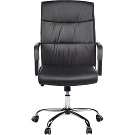 Кресло для руководителя Easy Chair 509 TPU чёрное (экокожа, металл)