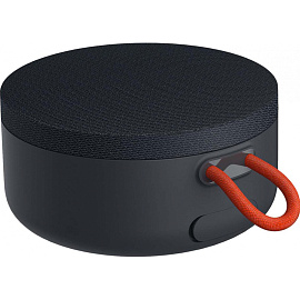 Акустическая система Xiaomi Mi Portable Bluetooth Speaker чёрная с микрофоном (BHR4802GL) фото Акустическая система Xiaomi Mi Portable Bluetooth Speaker чёрная с микрофоном (BHR4802GL)