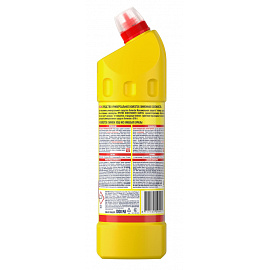 Средство для сантехники Доместос Лимонная свежесть 1 л фото Средство для сантехники Доместос Лимонная свежесть 1 л