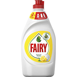 Средство для мытья посуды Fairy Сочный лимон 450 мл