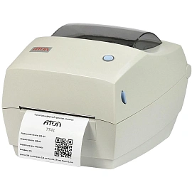 Этикет-принтер АТОЛ ТТ41 (203dpi, термотрансферный,USB)