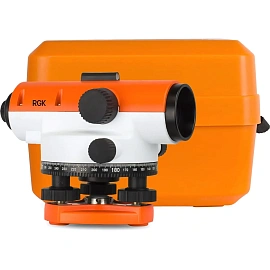 Нивелир оптический RGK C-20 с поверкой (4610011870552)