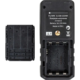 Лазерный дальномер RGK DL100G (778190)