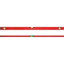 Уровень пузырьковый RGK U5150 3 глазка 1500 мм с магнитом (775335)