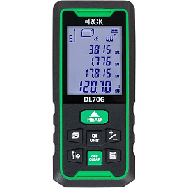 Лазерный дальномер RGK DL70G (778183)