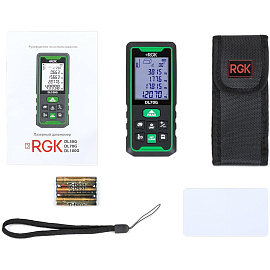 Лазерный дальномер RGK DL70G (778183)