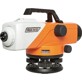 Нивелир оптический RGK N-55 + поверка (778664)