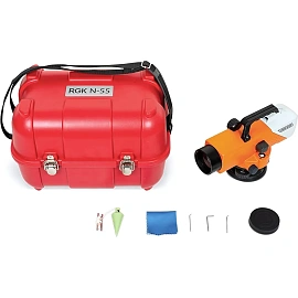 Нивелир оптический RGK N-55 + поверка (778664)