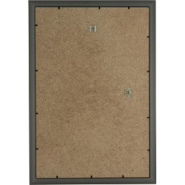 Рамка Мирам А2 40x60 см пластиковый багет 28 мм золотистая/красная