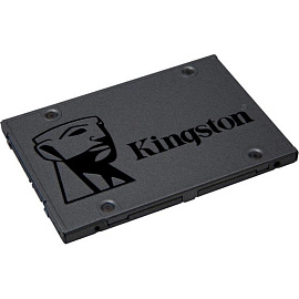 SSD накопитель Kingston 480 ГБ (SA400S37/480G)