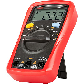 Мультиметр Rgk DM-12 цифровой (776561)