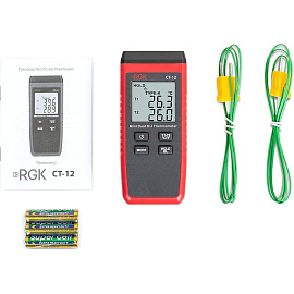 Термометр контактный RGK CT-12( 776400)