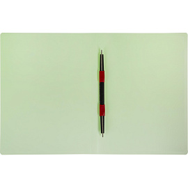 Скоросшиватель пластиковый Attache Neon А4 салатовый до 120 листов (толщина обложки 0.5 мм)