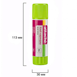 Клей-карандаш Attache 36 г