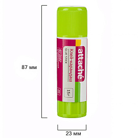 Клей-карандаш Attache 15 г