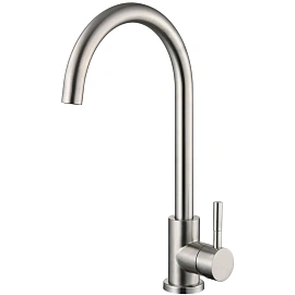 Смеситель для кухни СС_нержавеющая сталь OLIVE