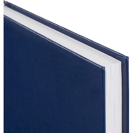 Ежедневник недатированный Attache Economy бумвинил А6 128 листов синий фото Ежедневник недатированный Attache Economy бумвинил А6 128 листов синий