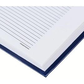 Ежедневник недатированный Attache Economy бумвинил А6 128 листов синий фото Ежедневник недатированный Attache Economy бумвинил А6 128 листов синий