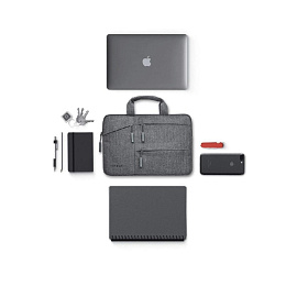 Сумка для ноутбука 15 Satechi Water-Resistant Laptop серая (ST-LTB15)