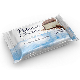 Конфеты шоколадные Райские облака суфле сливочное 200 г