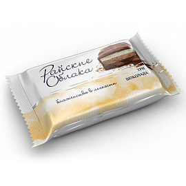 Конфеты шоколадные Райские облака суфле три шоколада 200 г