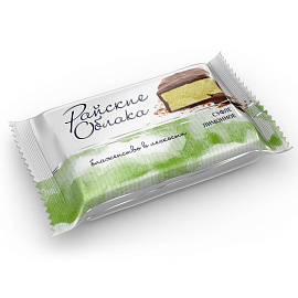 Конфеты шоколадные Райские облака суфле лимонное 200 г