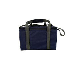 Термосумка ТерПак для пикника полиэстер синяя 40x25x25 см