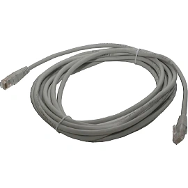 Патч-корд витая пара ExeGate UTP-RJ45-RJ45-5e-3M-GY 5e 3 м
