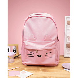 Рюкзак Комус Класс (№1 School) Kitty розовый