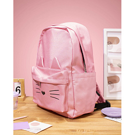 Рюкзак Комус Класс (№1 School) Kitty розовый