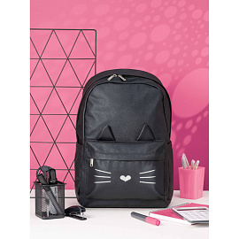 Рюкзак Комус Класс (№1 School) Kitty черный