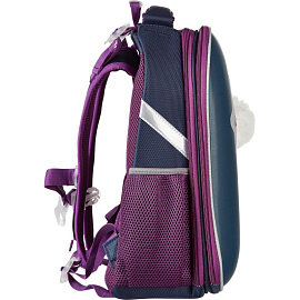 Ранец Комус Класс (№1 School) Звезда синий с двумя отделениями