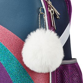 Ранец Комус Класс (№1 School) Звезда синий с двумя отделениями