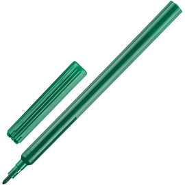 Фломастеры №1 School Отличник 12 цветов с вентилируемыми колпачками смываемые