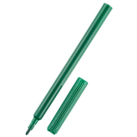 Фломастеры №1 School Отличник 18 цветов с вентилируемыми колпачками смываемые