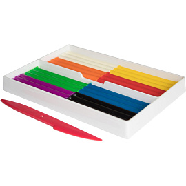 Пластилин восковой Луч Кроха 8 цветов 120 грамм