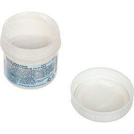 Краска акриловая Луч голубая 40 мл в пластиковой банке глянцевая интерферирующая