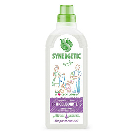 Пятновыводитель Synergetic жидкость 1 л