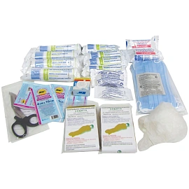 Аптечка первой помощи работникам ФЭСТ (приказ № 1331н, текстильный футляр, с наполнением)