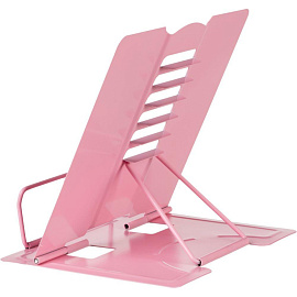 Подставка для книг Комус Класс (№1 School) Волшебный Единорог металлическая розовая