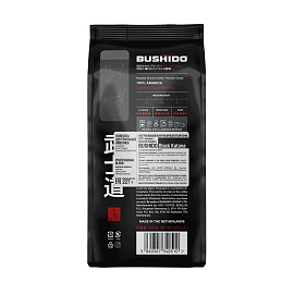 Кофе молотый Bushido Black Katana 227 г (пакет)