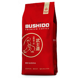 Кофе молотый Bushido Red Katana 227 г (пакет)