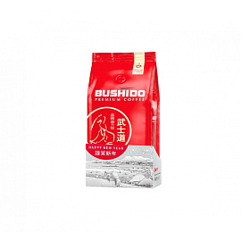 Кофе молотый Bushido Red Katana 227 г (пакет)