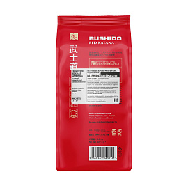 Кофе молотый Bushido Red Katana 227 г (пакет)